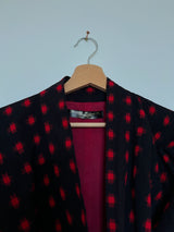 kimono z grubszej bawełny
