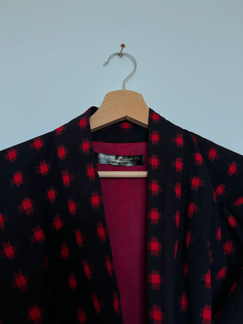 kimono z grubszej bawełny