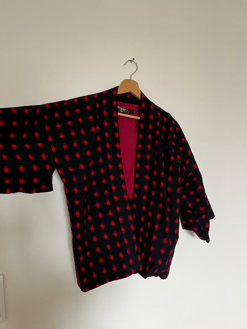 kimono z grubszej bawełny
