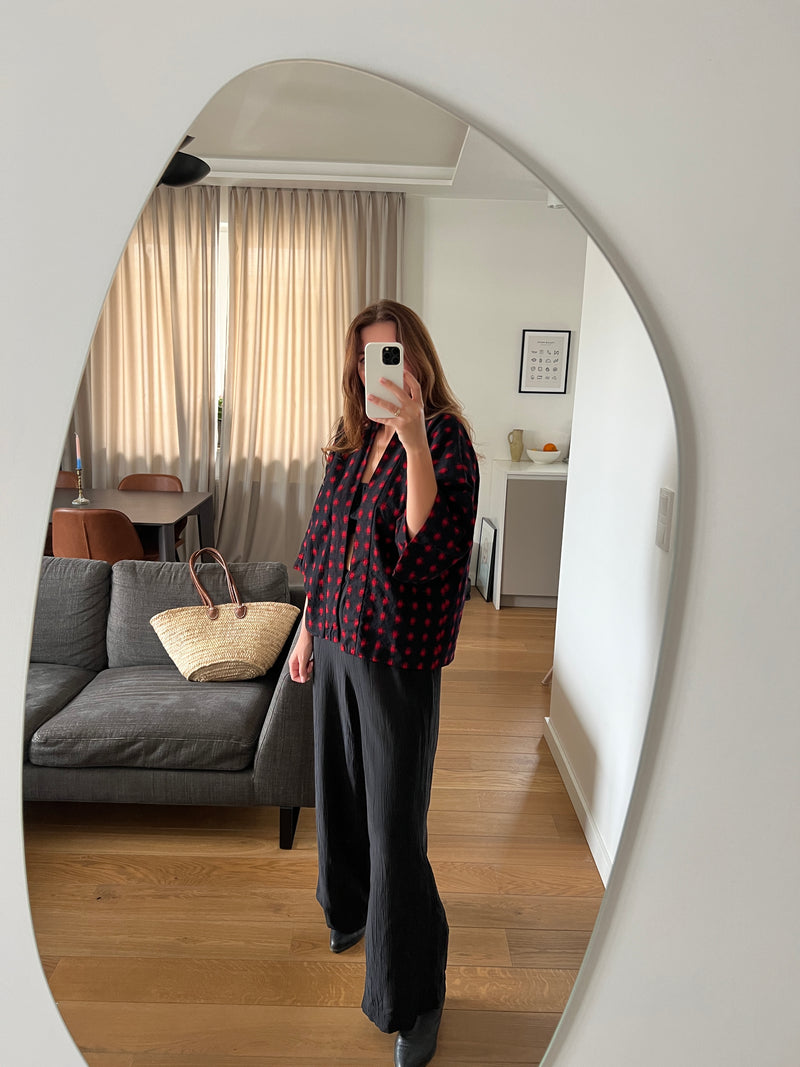 kimono z grubszej bawełny