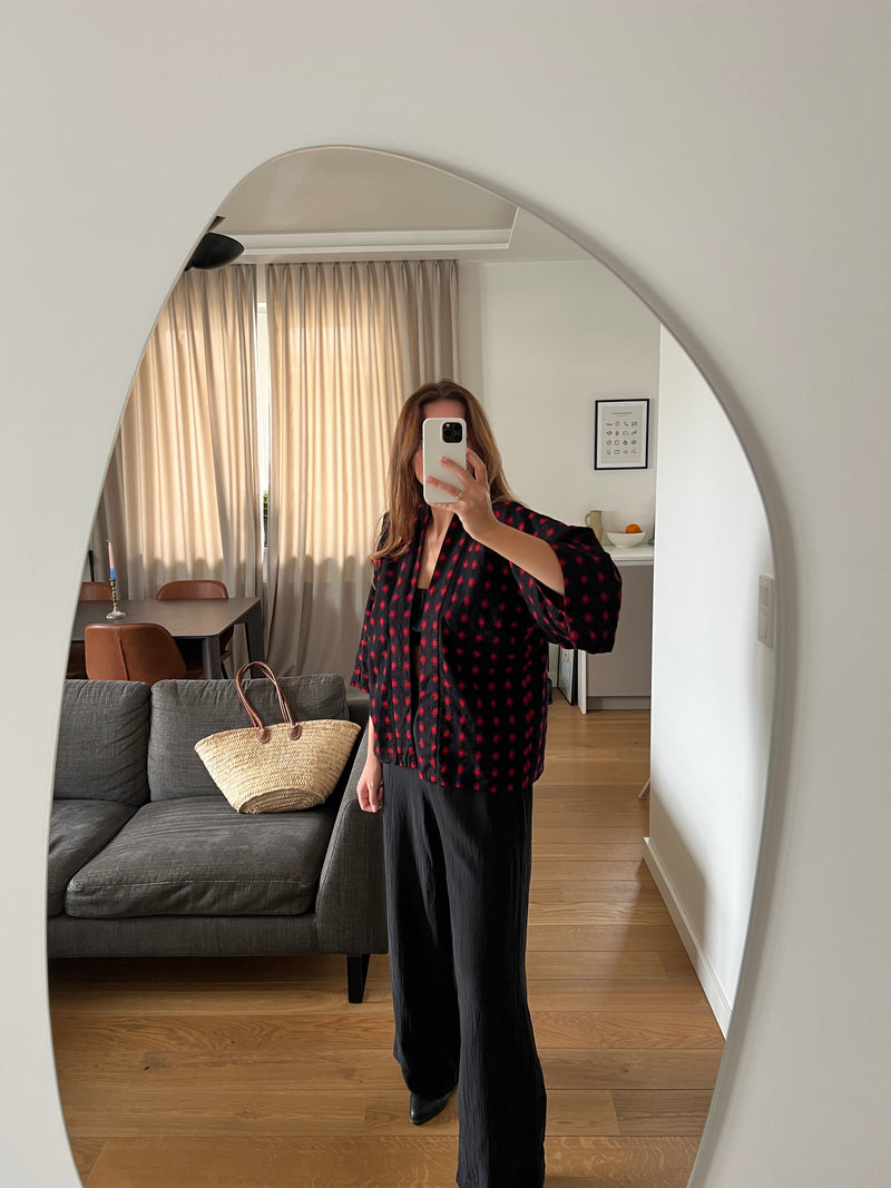 kimono z grubszej bawełny