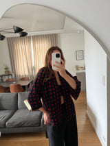 kimono z grubszej bawełny