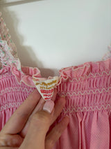 romantyczna sukienka vintage