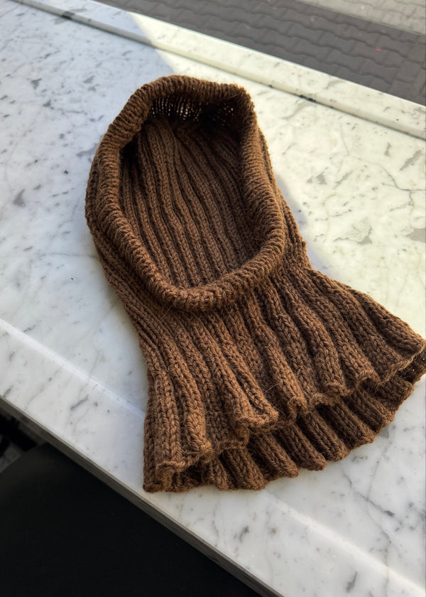 wełniana balaclava