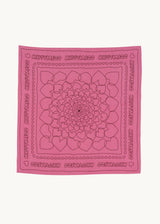 Różowa bandana
