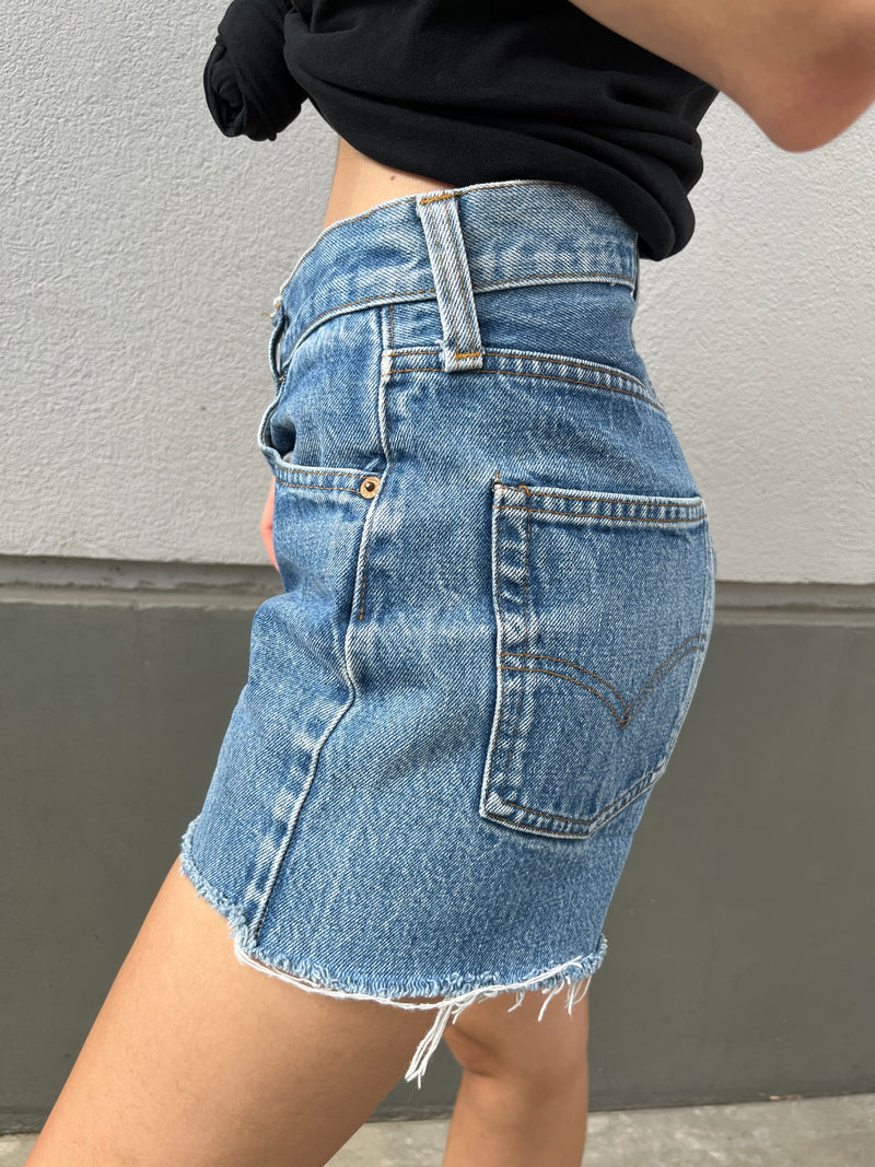 szorty vintage Levi's 501